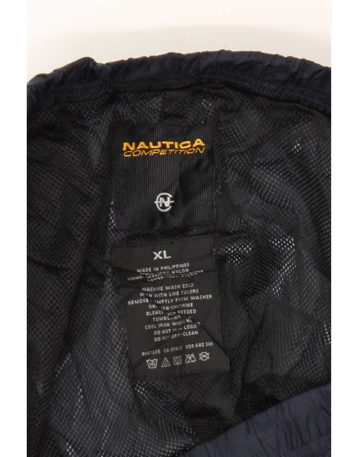 Nautica Pantalon imperméable homme XL bleu marine nylon