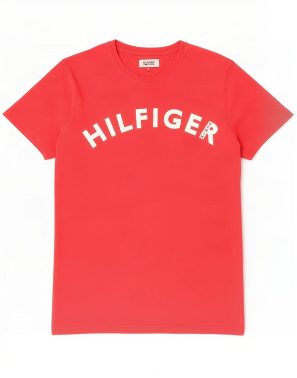 Tommy Hilfiger T-shirt graphique pour homme XL Rouge