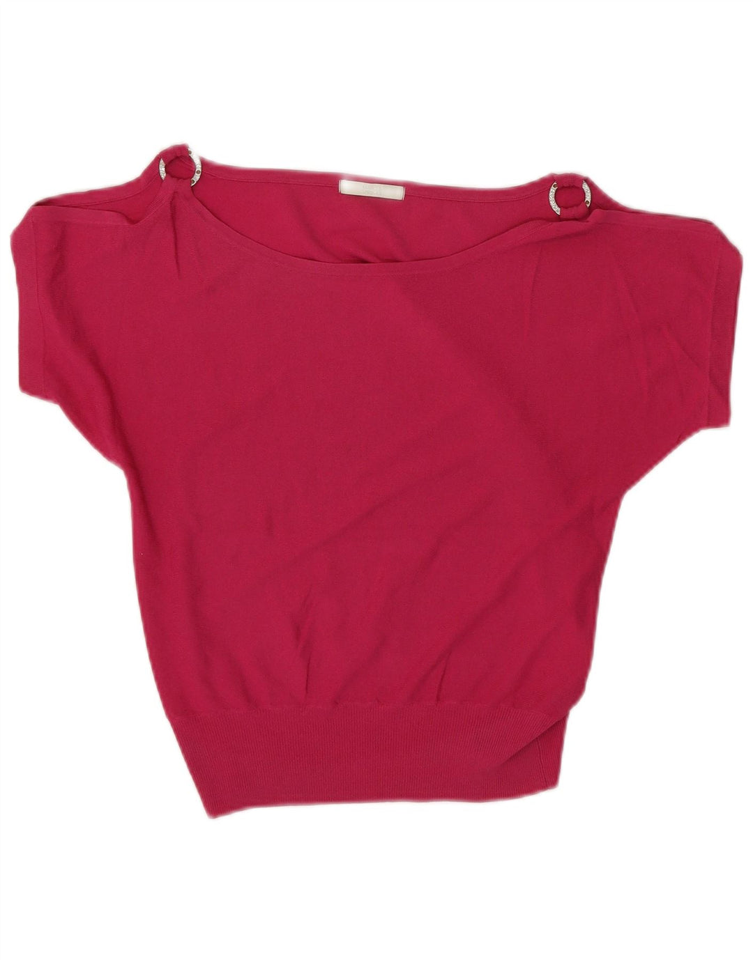 Marks & Spencer Chemisier court à épaules dénudées pour femme UK 10 Petit Rose