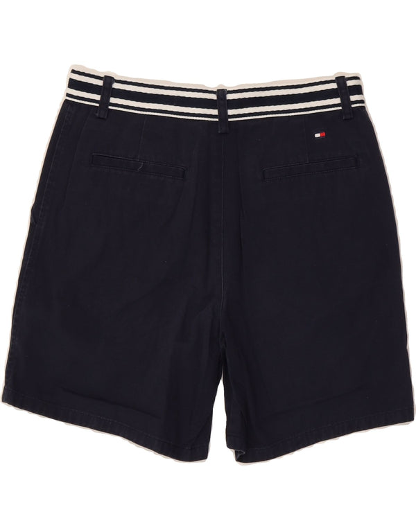 TOMMY HILFIGER Short Chino Femme US 6 Medium W30 Bleu Marine