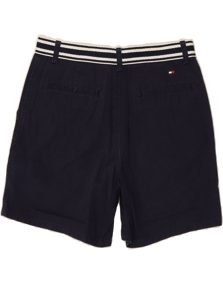 TOMMY HILFIGER Short Chino Femme US 6 Medium W30 Bleu Marine