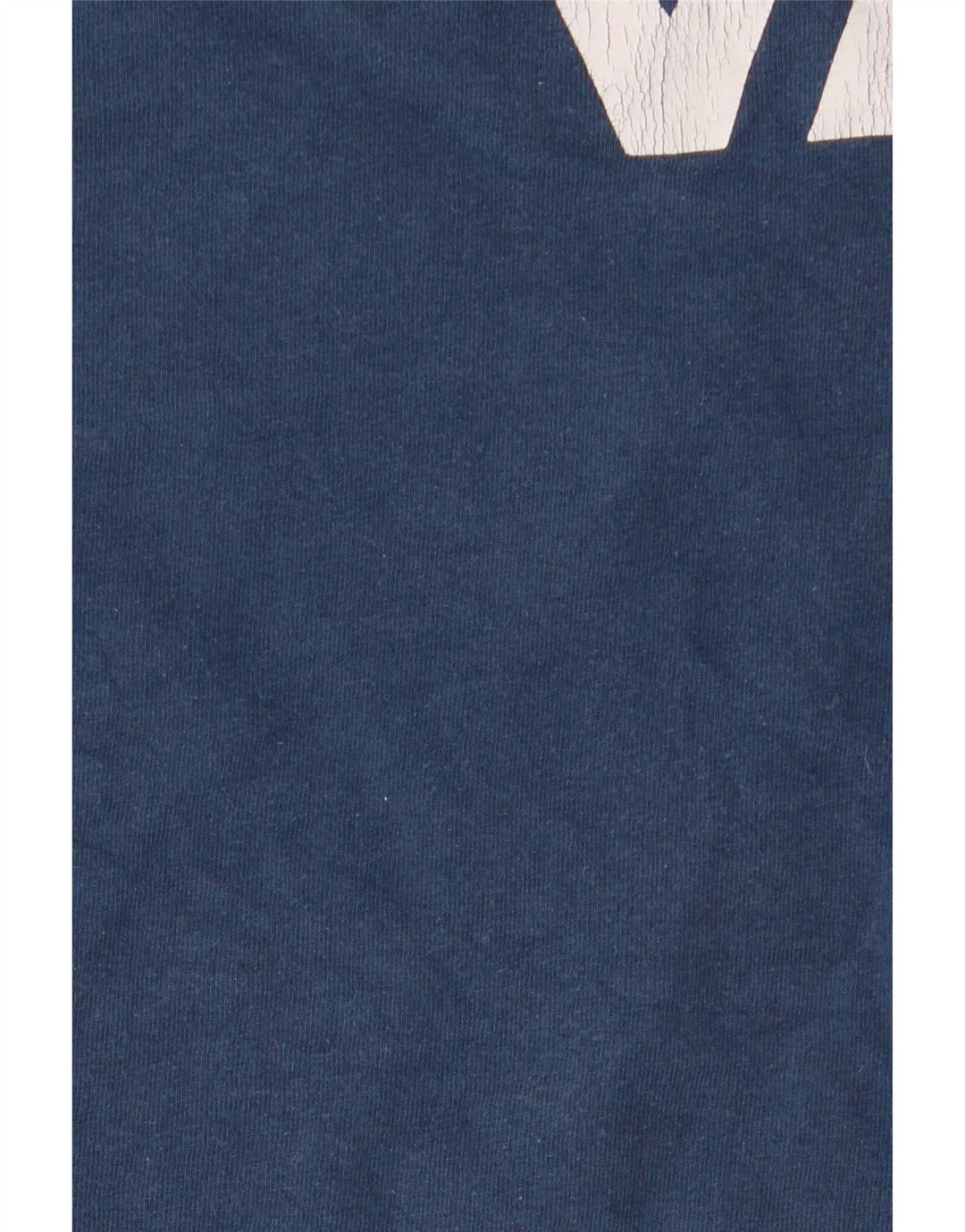 Vans T-shirt graphique pour hommes XL Bleu Coton