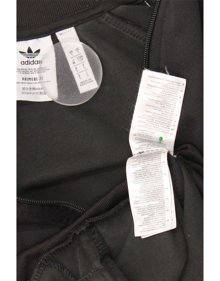 Adidas Veste de survêtement pour homme Petit Noir Polyester