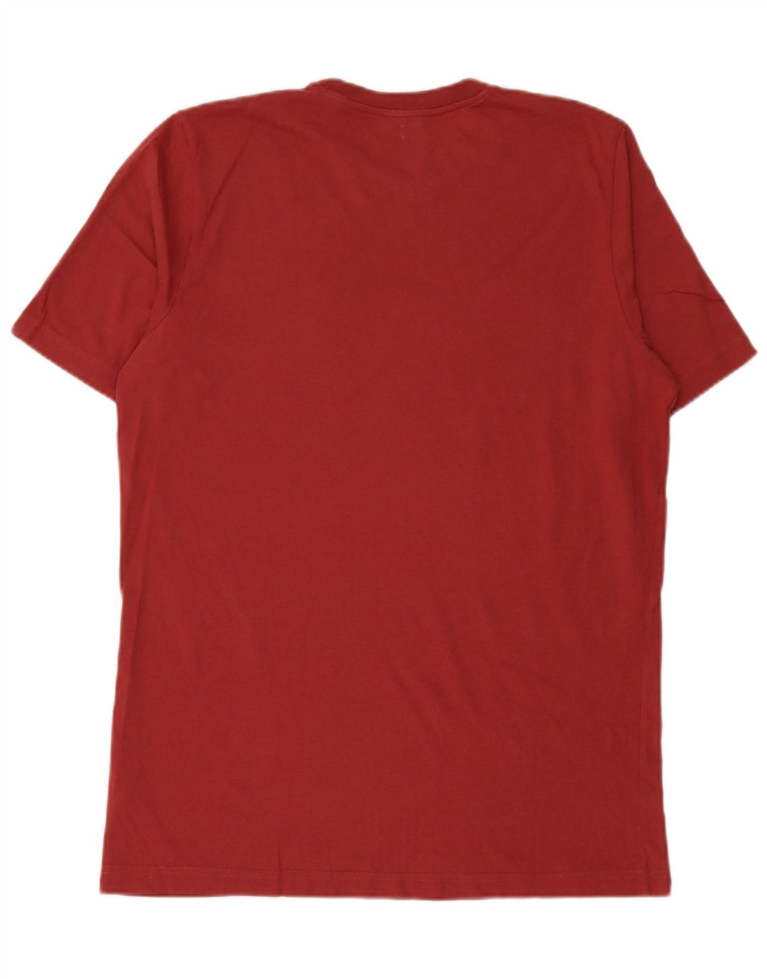 ADIDAS T-shirt graphique pour hommes, grand coton rouge
