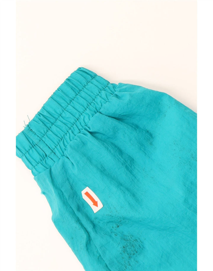 PUMA Boys Graphic Tracksuit Top Jacket 15-16 Years Blue Colourblock Vintage Puma and Second-Hand Puma from Messina Hembry 