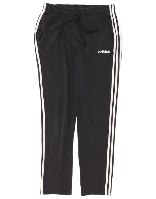 Adidas Pantalon de survêtement pour homme en coton noir moyen