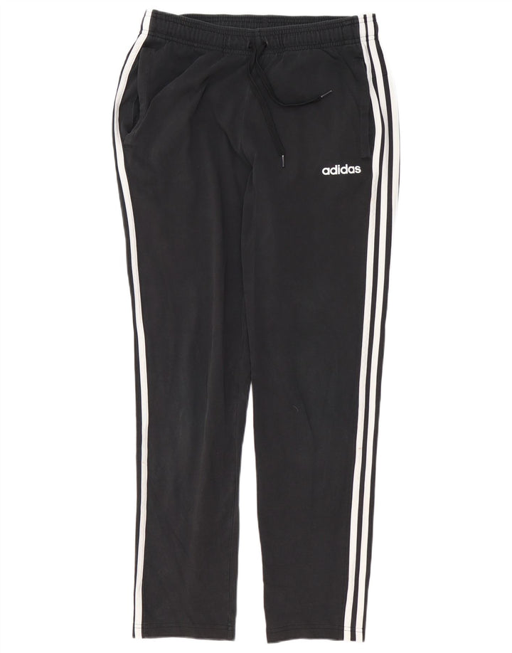 Adidas Pantalon de survêtement pour homme en coton noir moyen