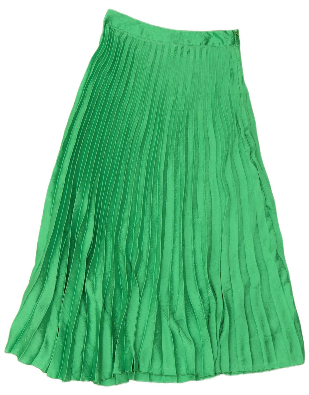 Zara Femme Jupe Maxi Plissée Petit W26 Vert