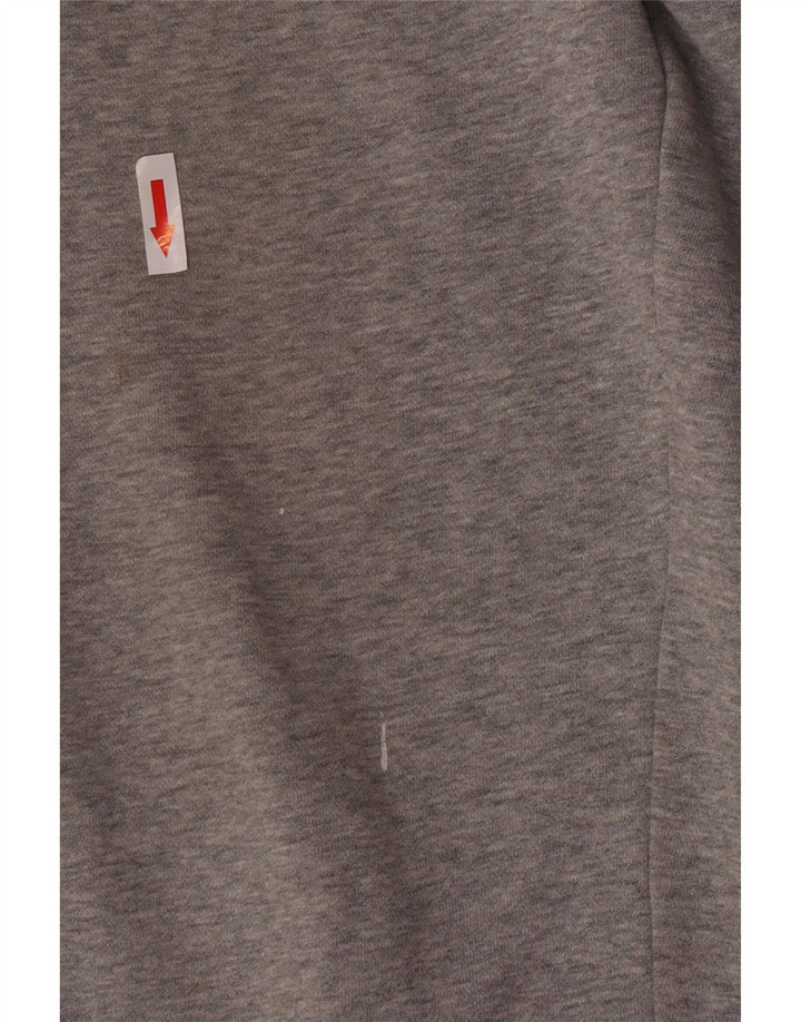 Nike Pantalon de survêtement pour homme en coton gris Taille S