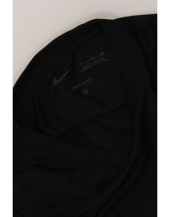 Nike Hommes Dri Fit T-Shirt Haut Petit Noir