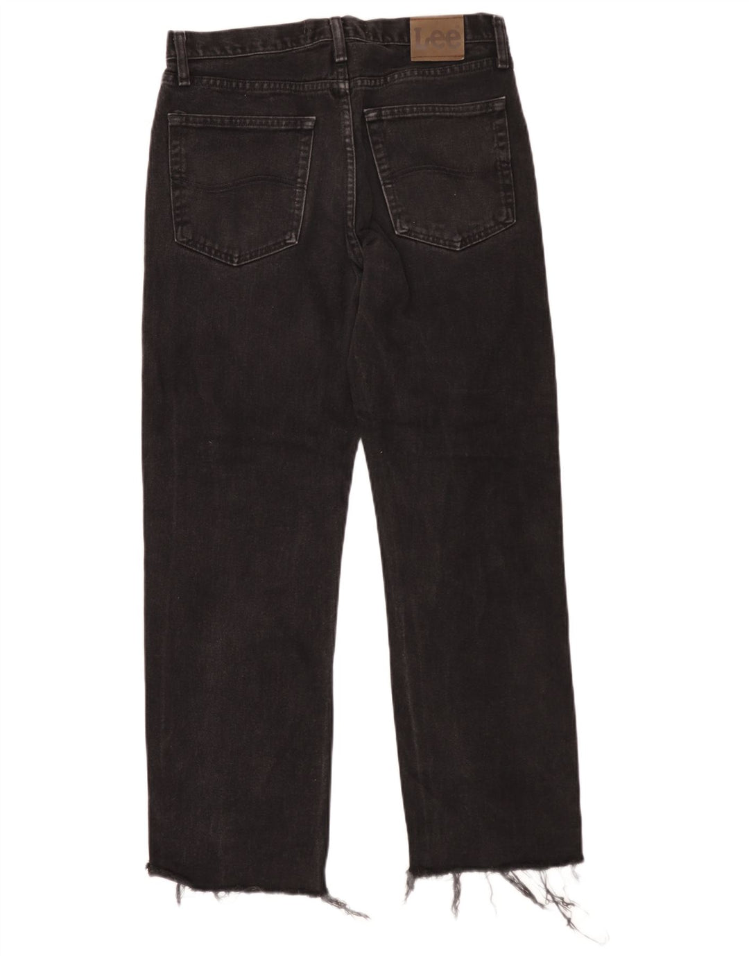 Lee Jean droit coupe régulière pour homme W32 L30 coton noir