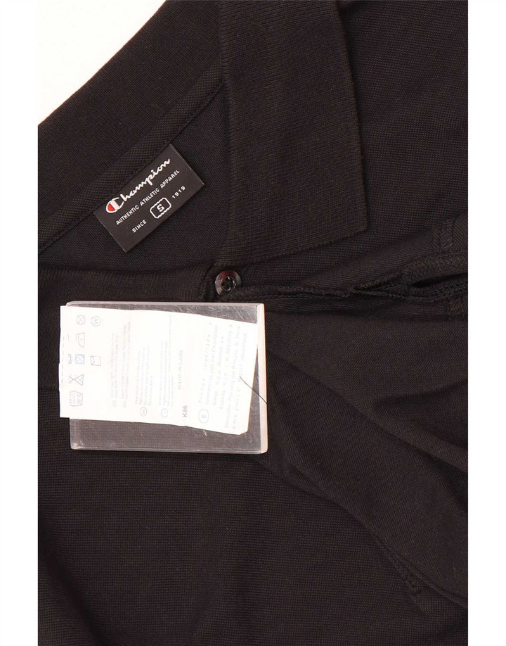 Champion Polo Homme Petit Noir Coton