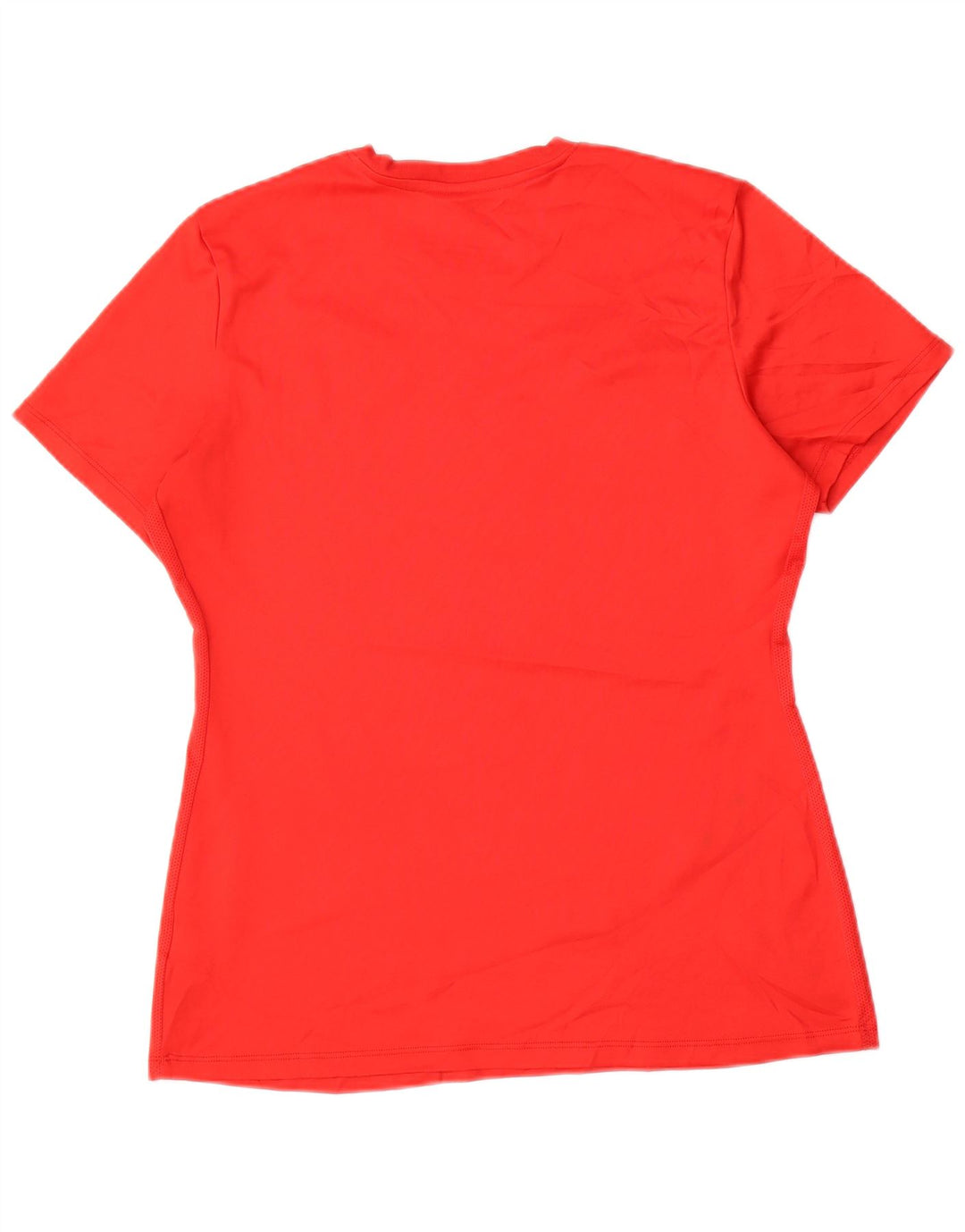 NIKE Womens Dri Fit T-Shirt Top UK 16 Large Rouge Polyester