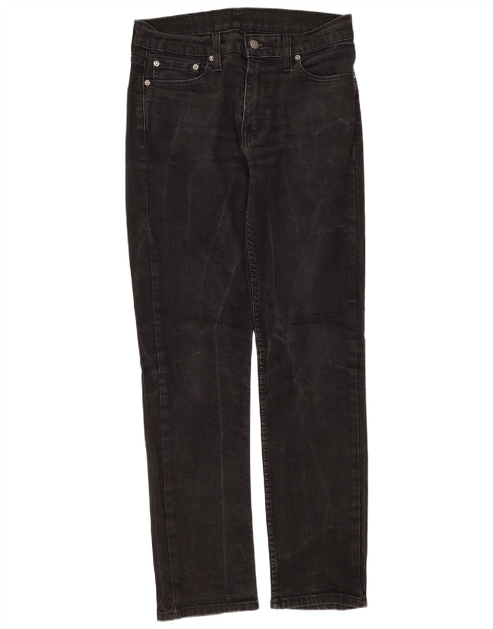 Levi's Jean Slim 511 Homme W30 L32 Noir Coton