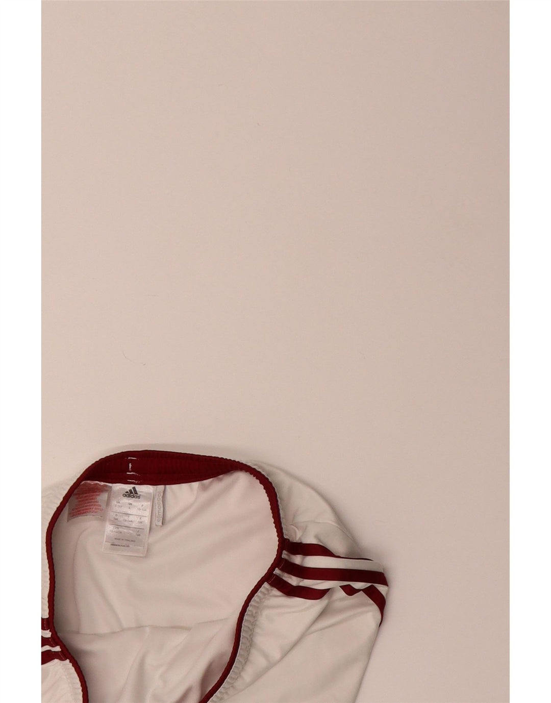 ADIDAS Boys Climacool Sport Shorts 13-14 Years  White Polyester