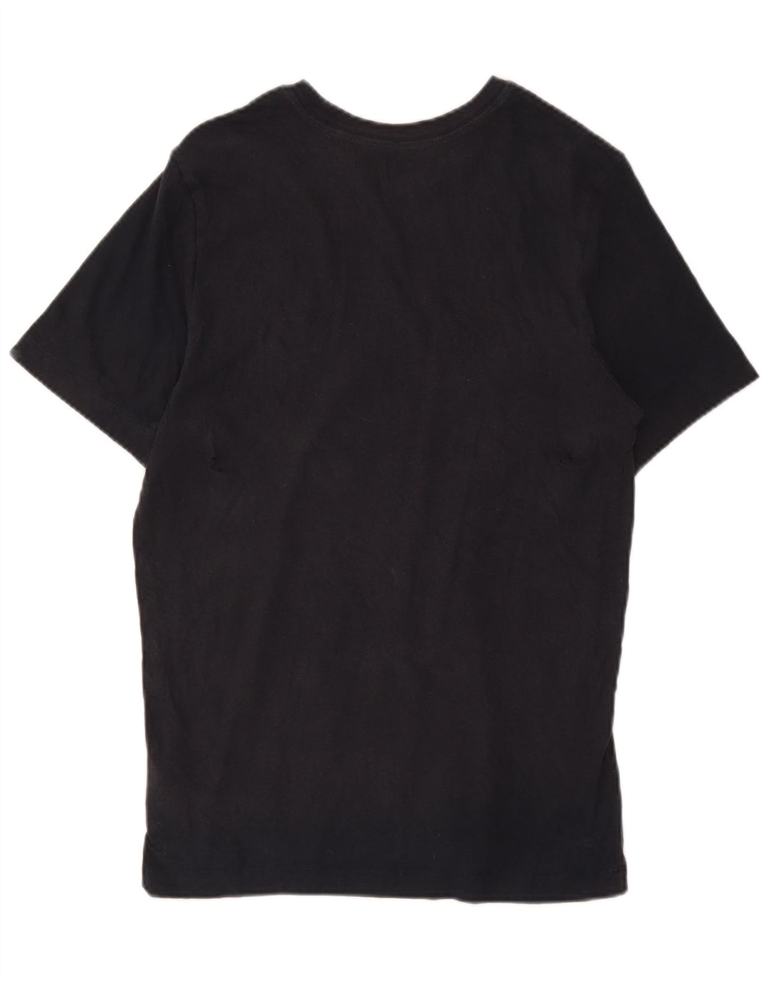 Nike T-Shirt Homme Bleu Marine Moyen Coton