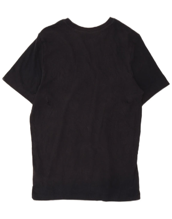 Nike T-Shirt Homme Bleu Marine Moyen Coton