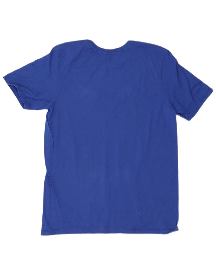 Nike T-Shirt Graphique Coupe Athlétique Homme Bleu Moyen