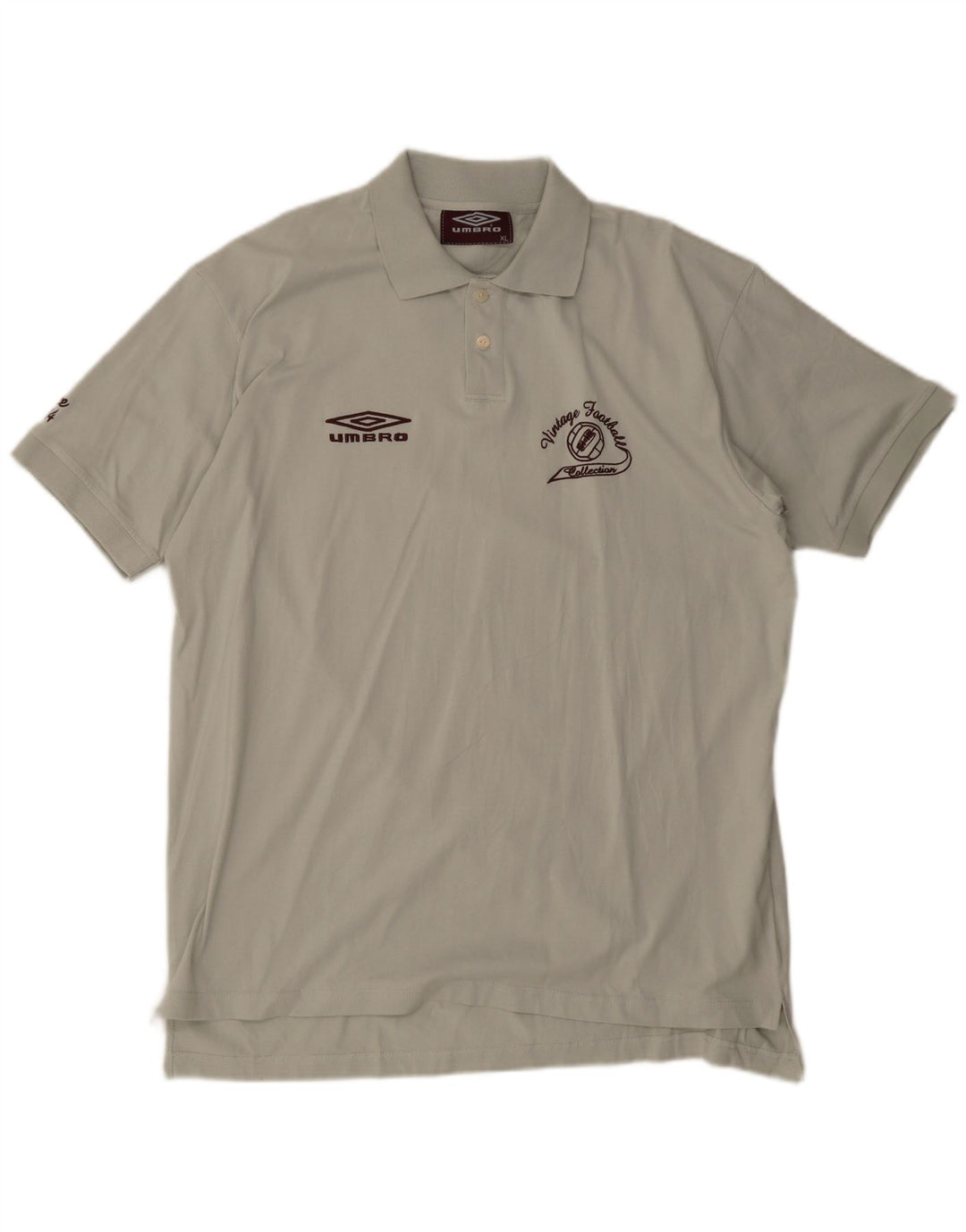 Umbro Polo Homme XL Vert Coton