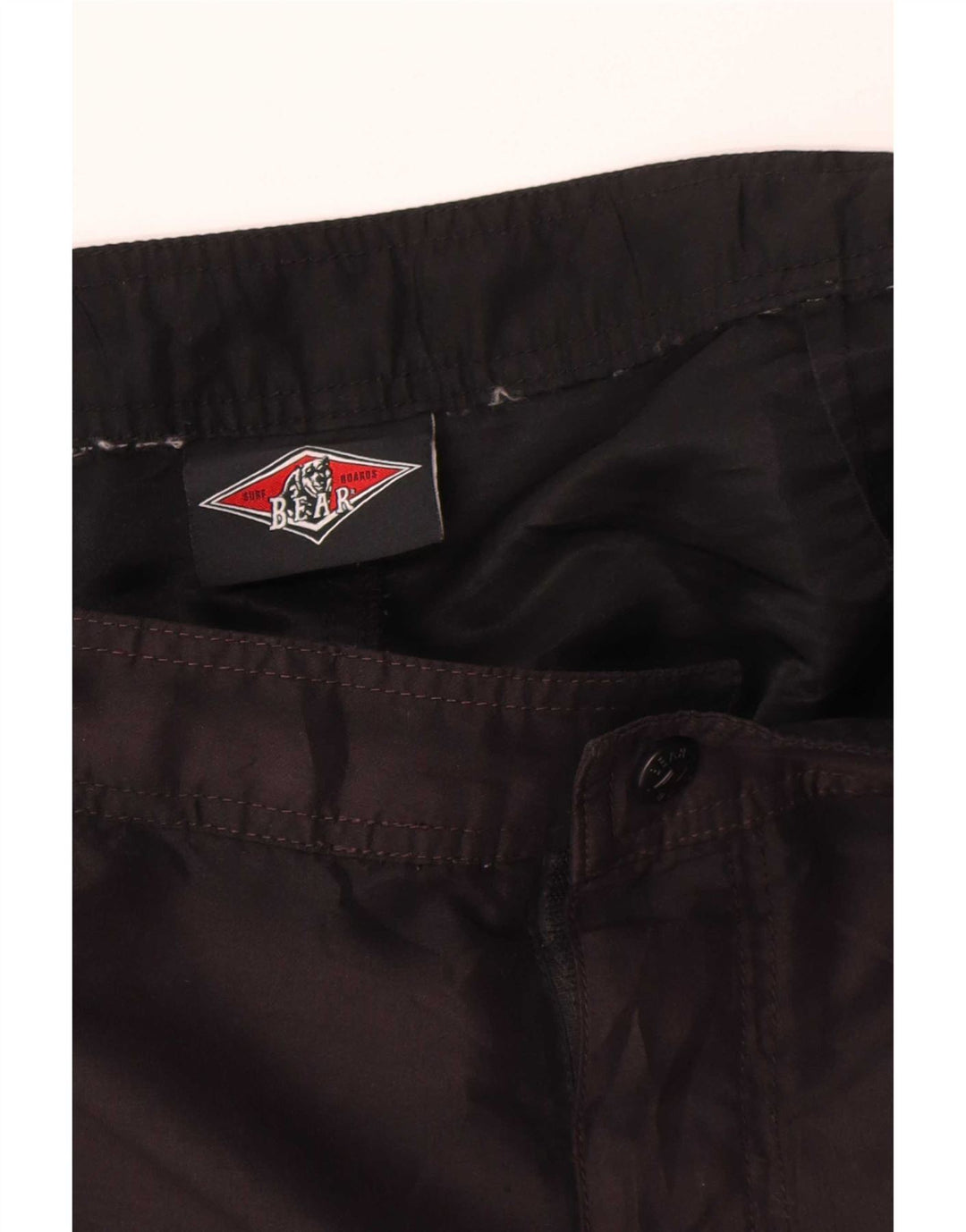 Bear Short de Bain Homme Noir Moyen Colourblock