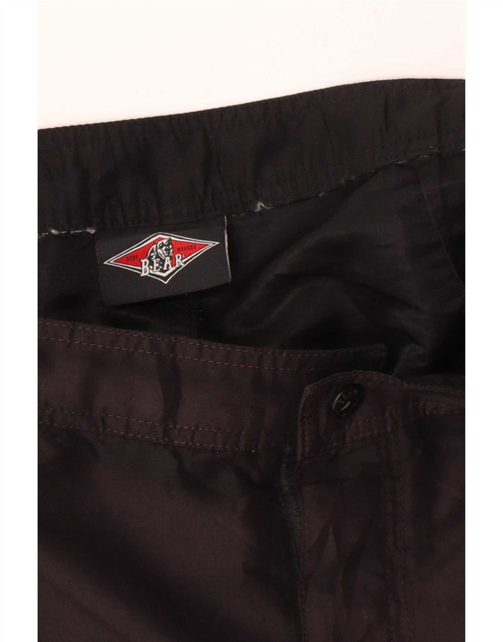 Bear Short de Bain Homme Noir Moyen Colourblock