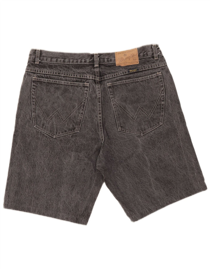 WRANGLER Short en Jean Homme W34 Grand Gris