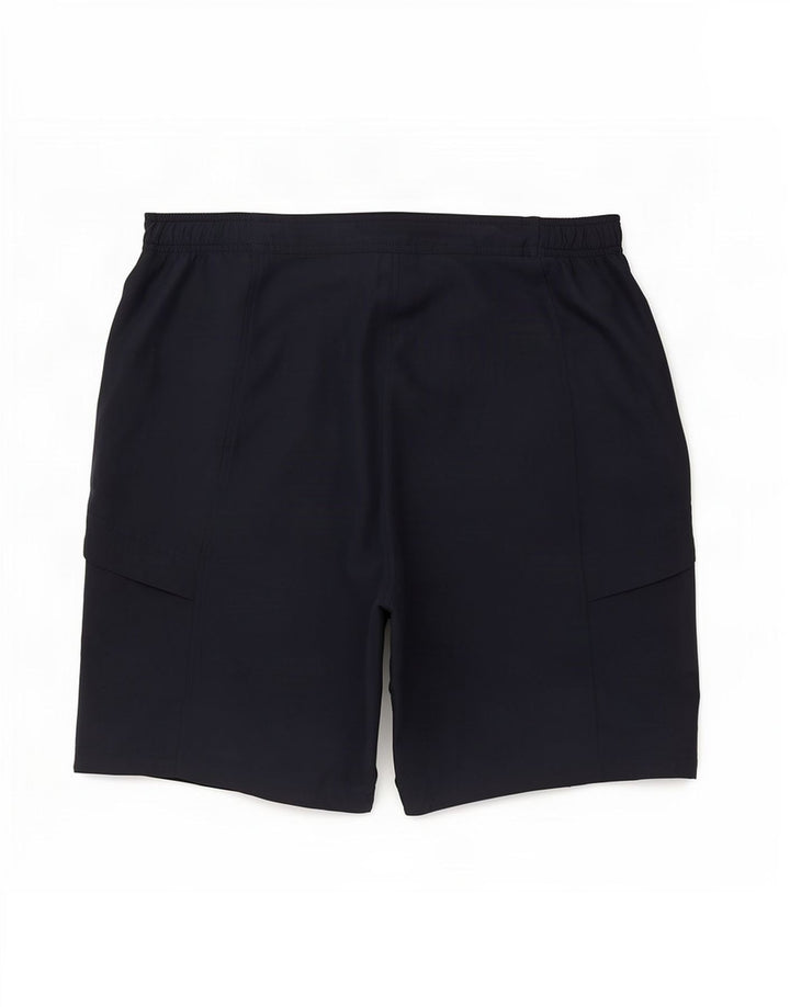 Asics Short Casual Homme XL W36 Bleu Marine Polyester