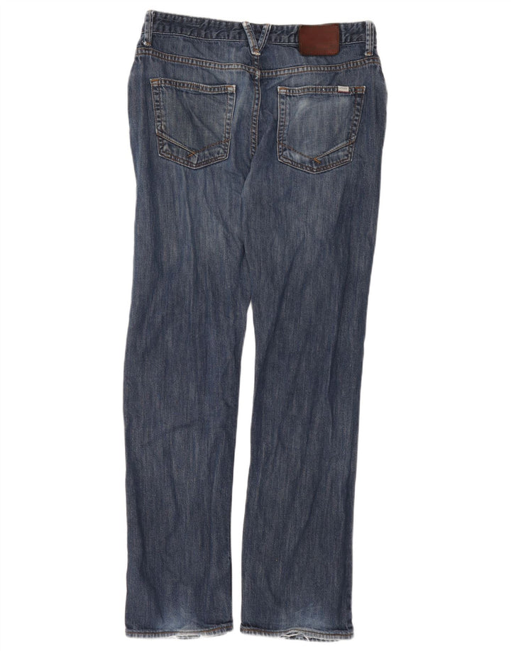 Vans Jean droit homme W32 L32 bleu coton