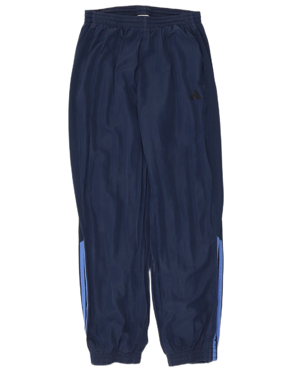 Adidas Pantalon de survêtement pour homme Pantalon de jogging Bleu marine moyen Polyester