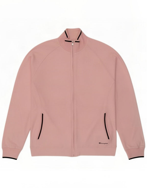 Champion Veste de survêtement pour femme UK 18 XL Rose Coton