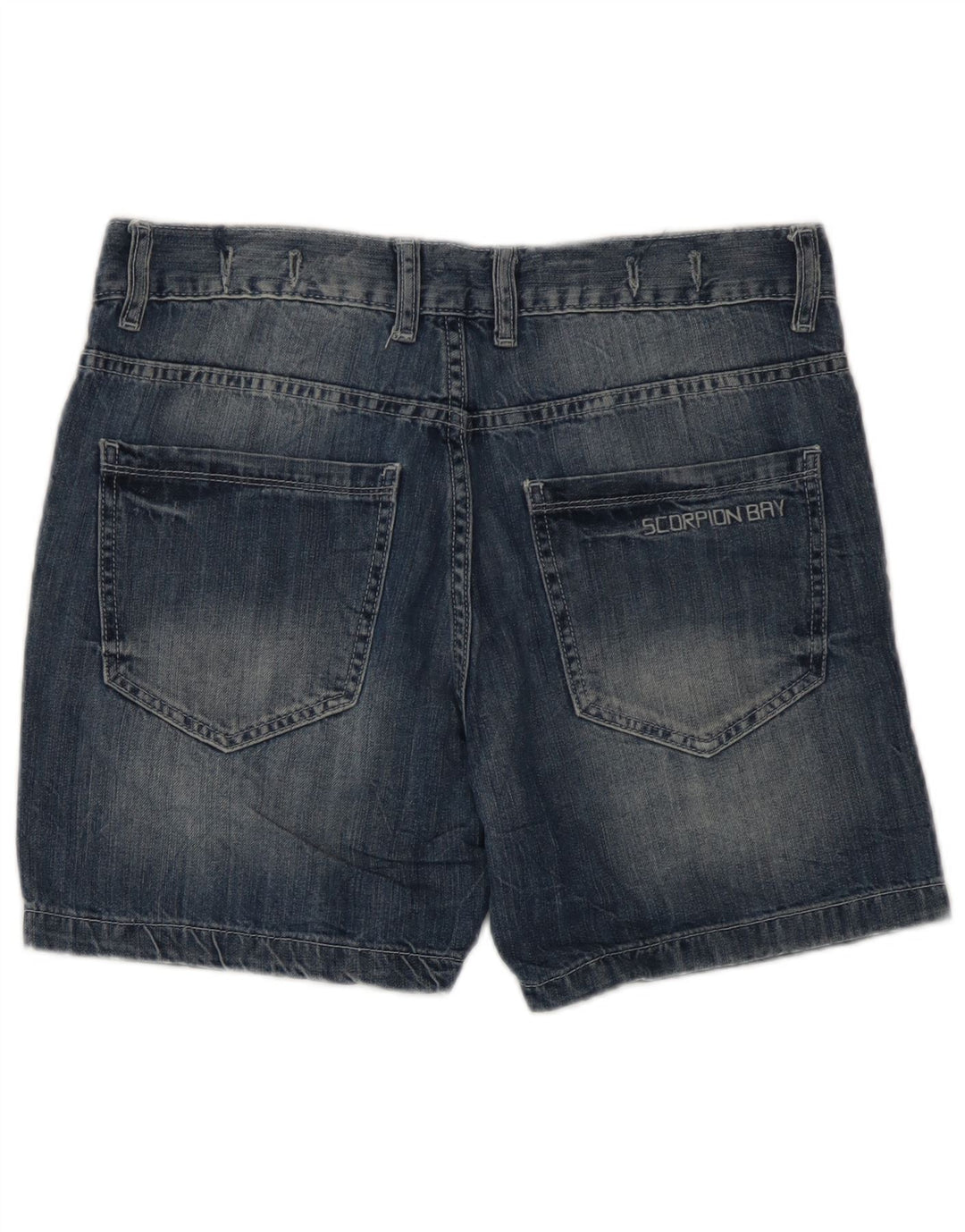 Scorpion Bay Short en jean homme W30 coton bleu moyen
