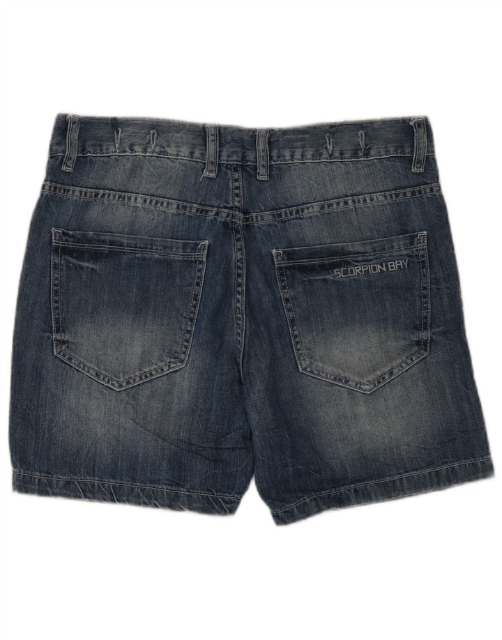 Scorpion Bay Short en jean homme W30 coton bleu moyen