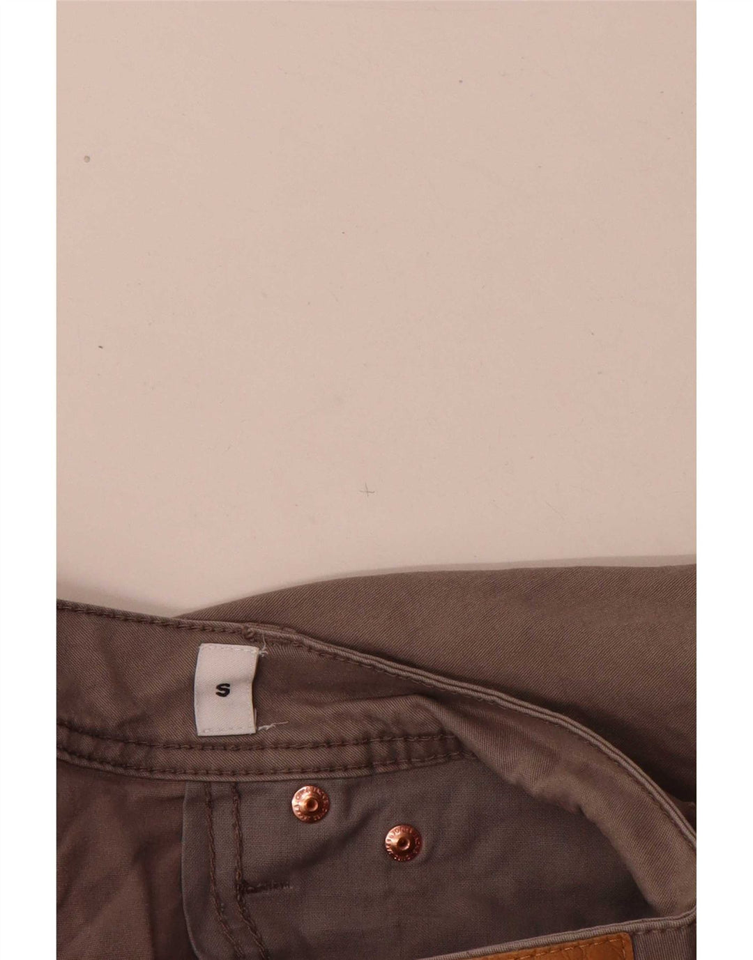 Jack & Jones Short décontracté pour homme Petit W29 Gris Coton