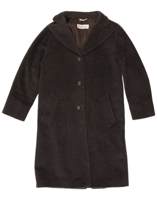 Marella Manteau surdimensionné pour femme UK 8 Petite laine grise