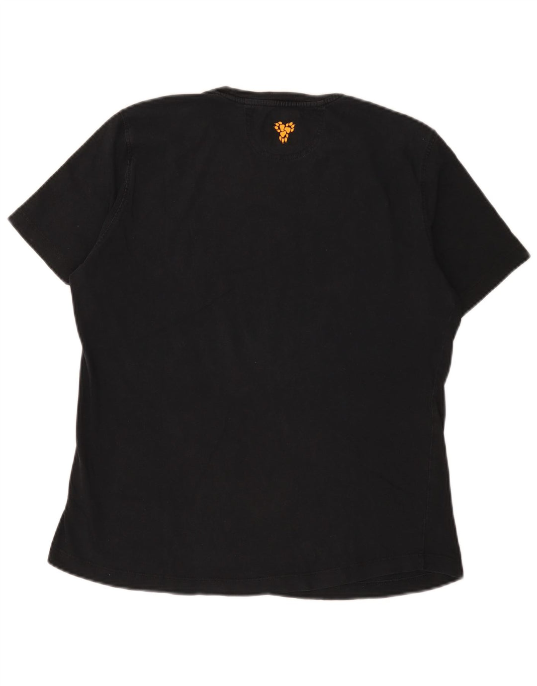 Jack Wolfskin T-Shirt Femme Top UK 14 Large Noir