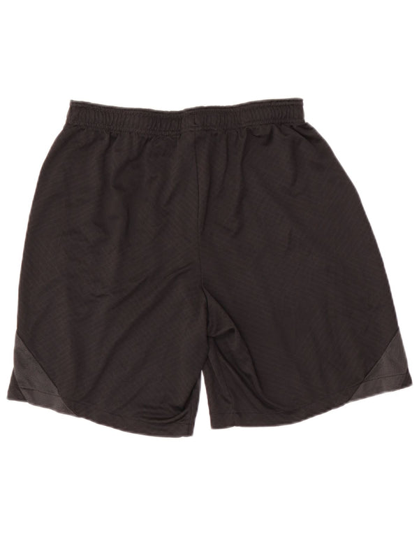 Nike Short de sport Dri Fit Slim pour homme en polyester color block noir moyen