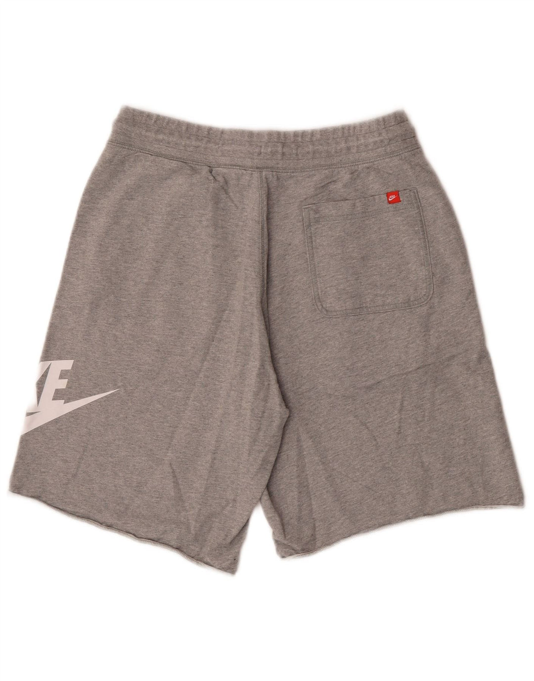 Nike Short de sport graphique pour homme en coton gris Taille L