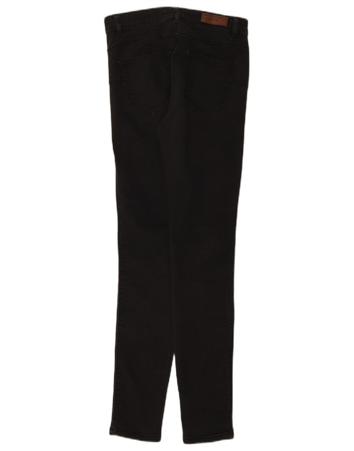 Benetton Jean Slim Femme W26 L29 Coton Noir