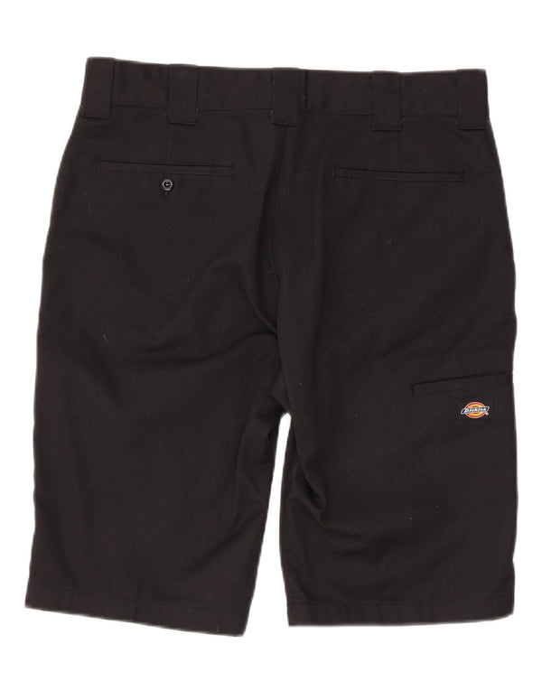 Dickies Short Chino Coupe Slim Homme W34 Large Noir Polyester