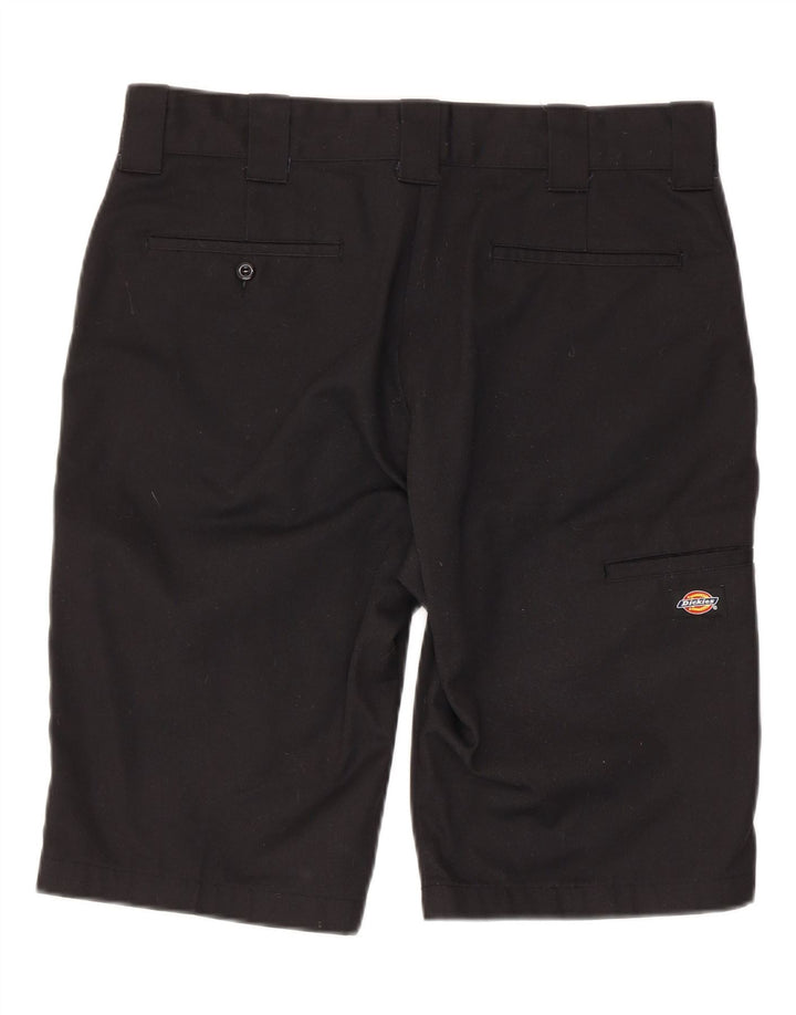 Dickies Short Chino Coupe Slim Homme W34 Large Noir Polyester