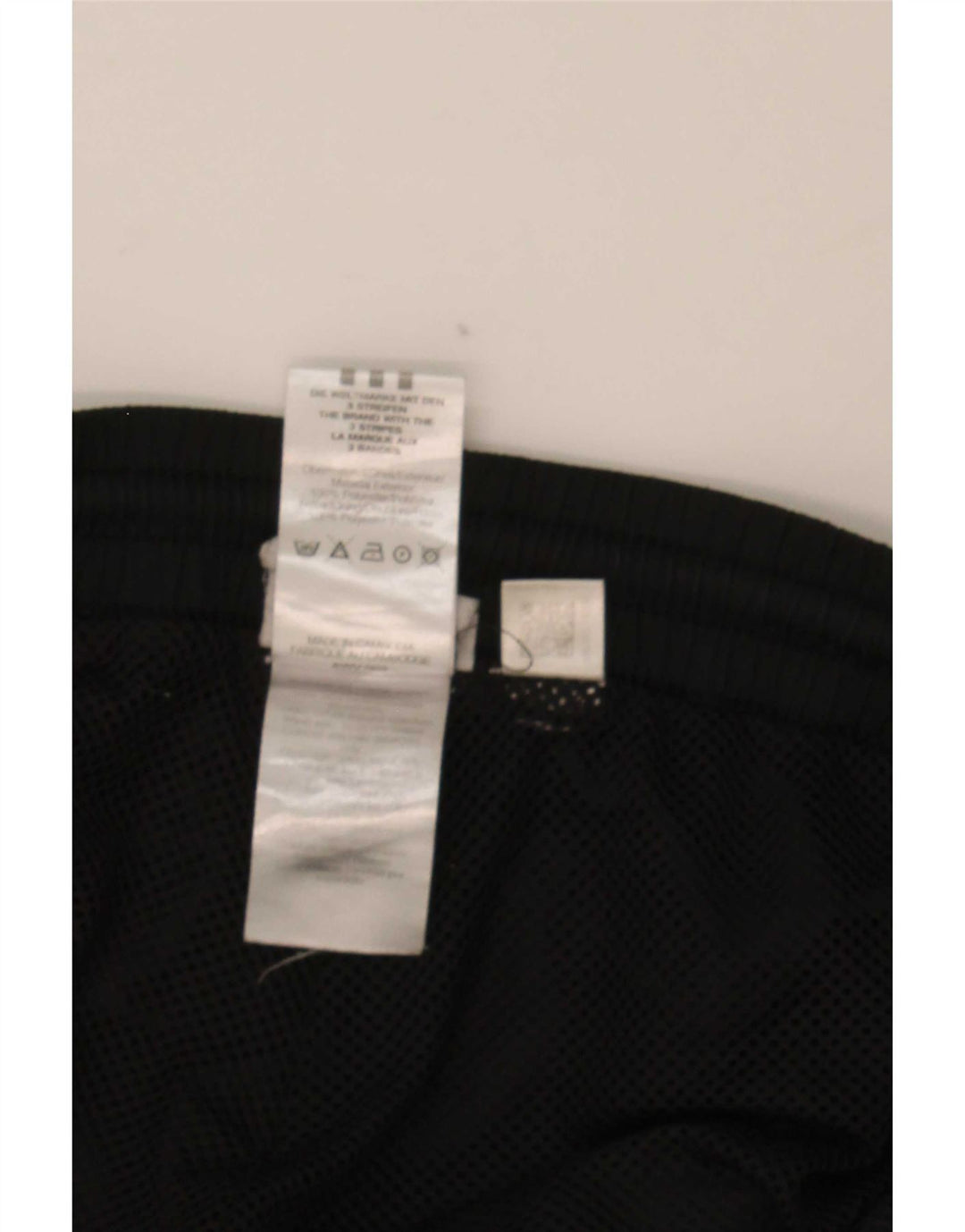 Adidas Pantalon de survêtement pour homme Noir moyen Polyester