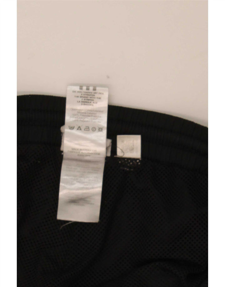 Adidas Pantalon de survêtement pour homme Noir moyen Polyester