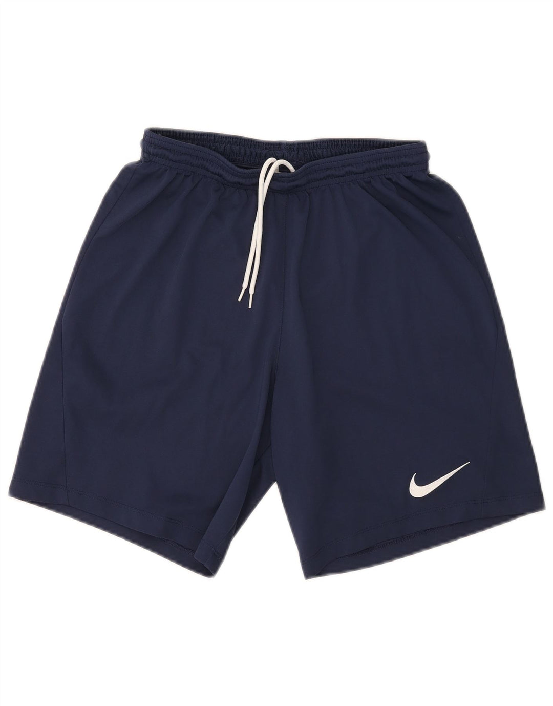 Nike Short de sport Dri Fit pour homme en polyester bleu marine moyen
