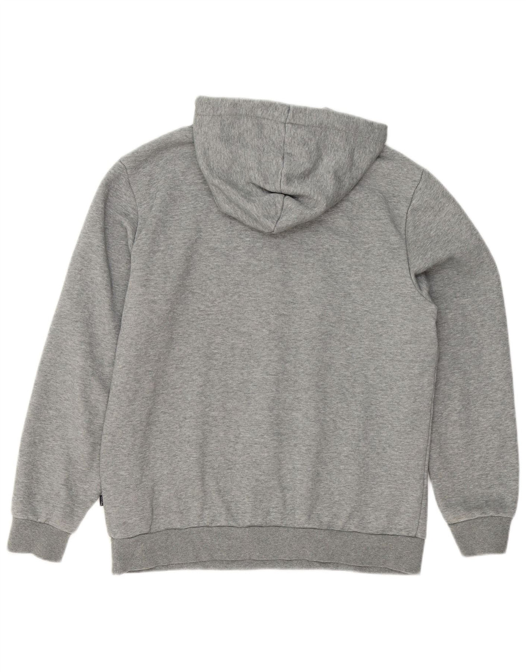 Puma Pull à Capuche Graphique Homme Gris Moyen Moucheté Coton