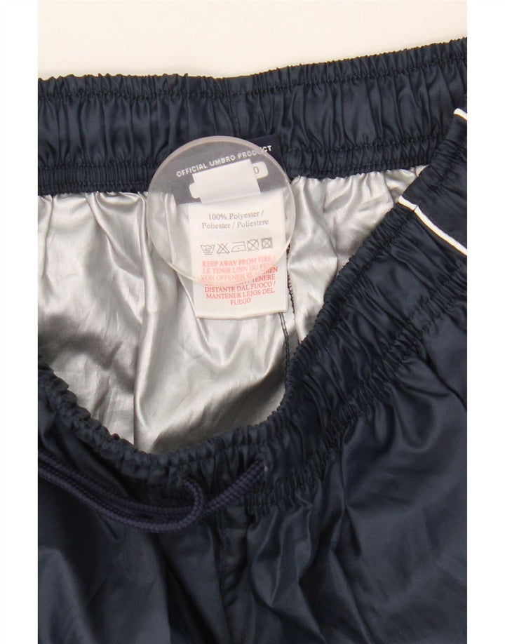 Umbro Pantalon De Survêtement Homme Petit Bleu Marine Polyester
