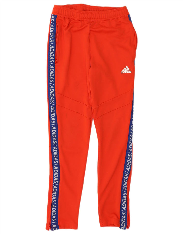Adidas Pantalon de survêtement graphique pour femme XS Orange