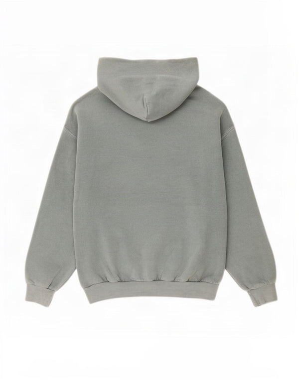 Reebok Pull à capuche surdimensionné pour femme UK 4/6 XS Gris Coton