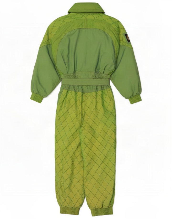 Combinaison de ski femme Emmegi EU 36 Small Green Colourblock Polyamide