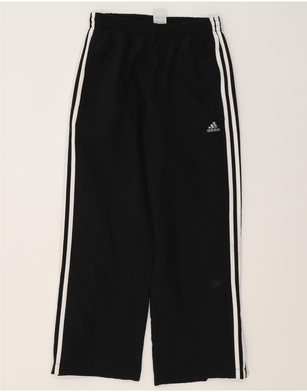 Adidas Pantalon de Survêtement Fille Climalite 15-16 Ans Noir Polyester