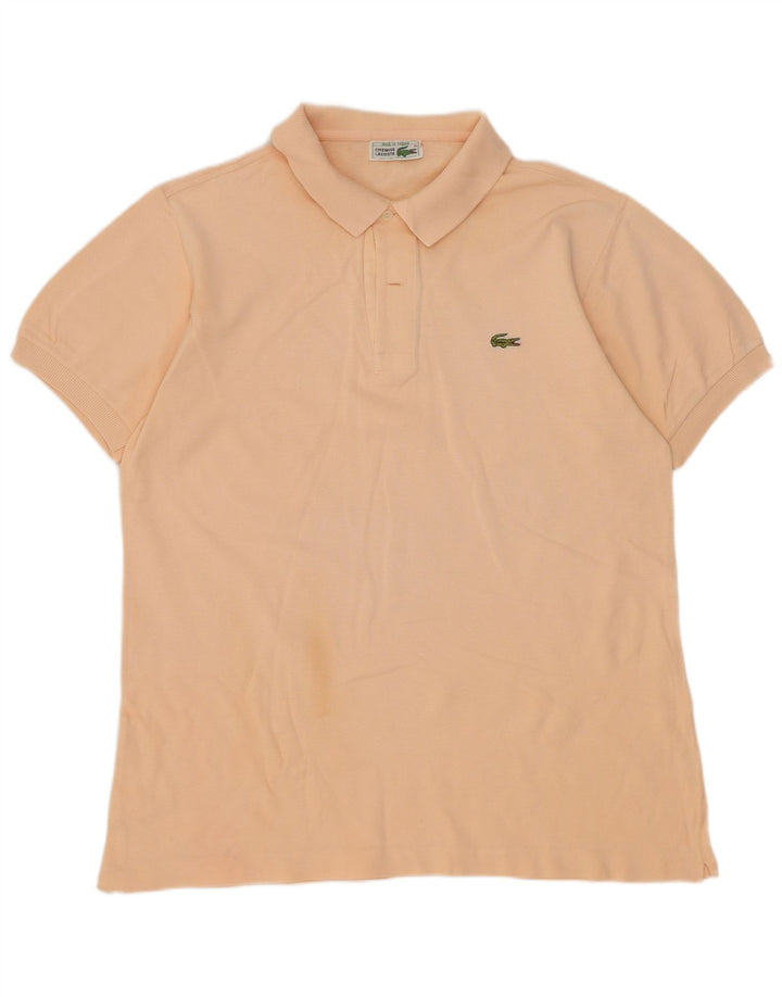 Lacoste Polo Homme Grand Orange Coton